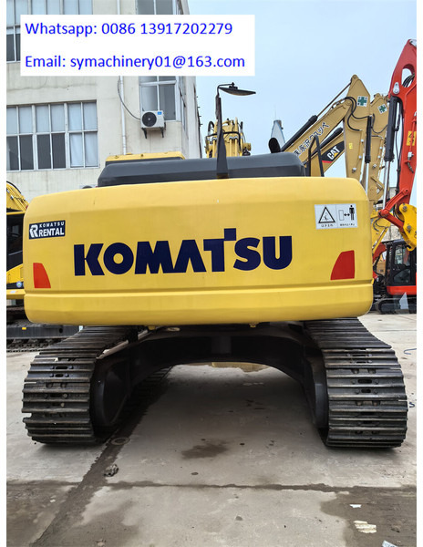 Komatsu PC300 - Ekskavator me zinxhirë: foto 4 Komatsu PC300 - Ekskavator me zinxhirë: foto 4