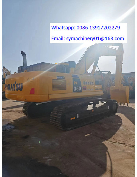 Komatsu PC350 - Ekskavator me zinxhirë: foto 2 Komatsu PC350 - Ekskavator me zinxhirë: foto 2
