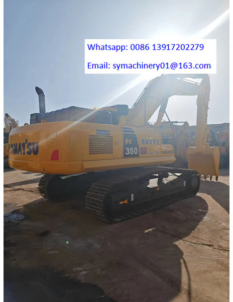 Komatsu PC350 - Ekskavator me zinxhirë: foto 3 Komatsu PC350 - Ekskavator me zinxhirë: foto 3