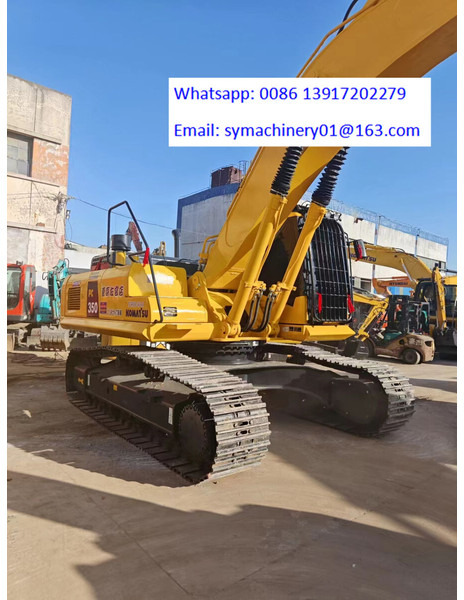Komatsu PC350 - Ekskavator me zinxhirë: foto 5 Komatsu PC350 - Ekskavator me zinxhirë: foto 5