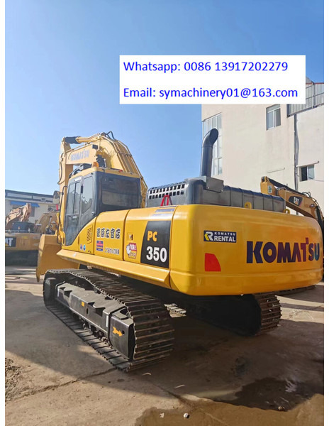 Komatsu PC350 - Ekskavator me zinxhirë: foto 3 Komatsu PC350 - Ekskavator me zinxhirë: foto 3