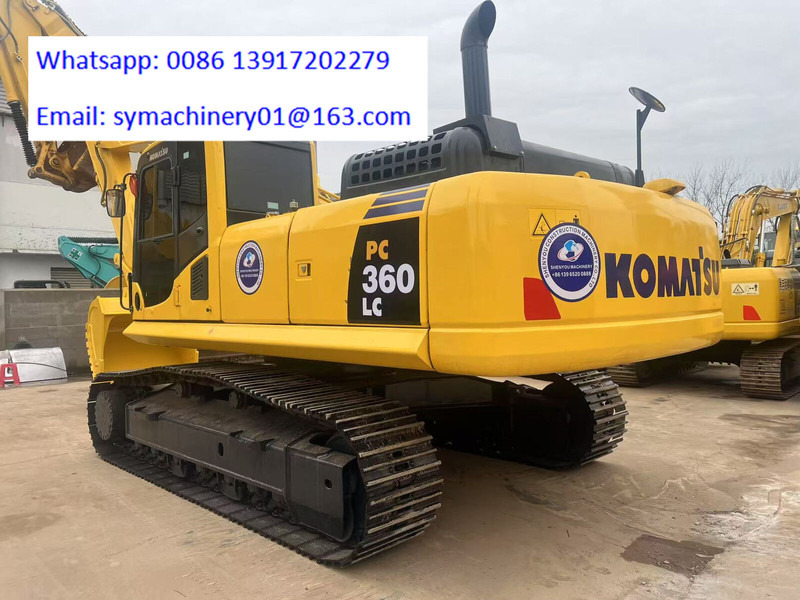 Komatsu PC360-8 - Ekskavator me zinxhirë: foto 5 Komatsu PC360-8 - Ekskavator me zinxhirë: foto 5