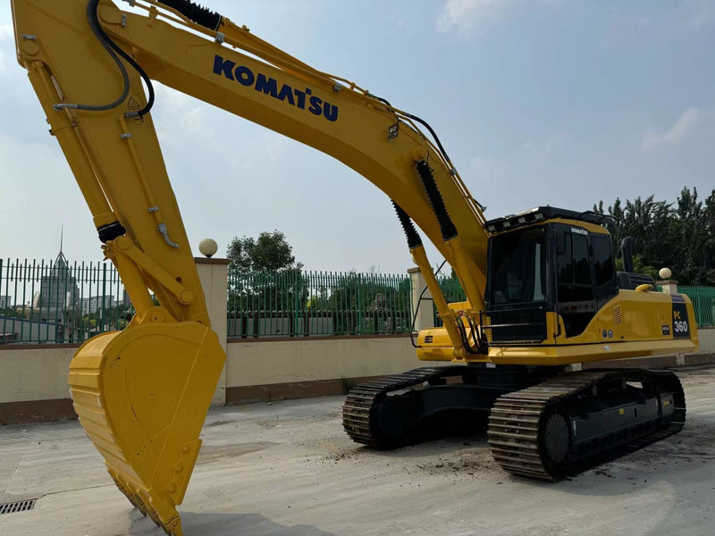 Komatsu PC360 PC200 PC220 PC240 PC300 - Ekskavator me zinxhirë: foto 3 Komatsu PC360 PC200 PC220 PC240 PC300 - Ekskavator me zinxhirë: foto 3