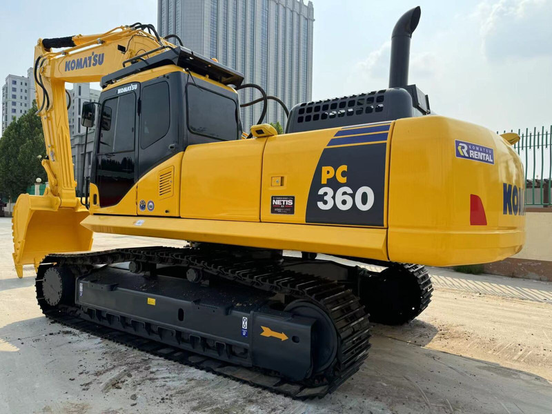 Komatsu PC360 PC200 PC220 PC240 PC300 - Ekskavator me zinxhirë: foto 2 Komatsu PC360 PC200 PC220 PC240 PC300 - Ekskavator me zinxhirë: foto 2