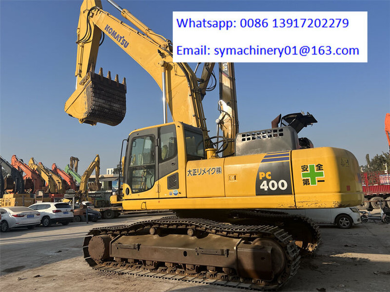 Komatsu PC400-8 - Ekskavator me zinxhirë: foto 1 Komatsu PC400-8 - Ekskavator me zinxhirë: foto 1