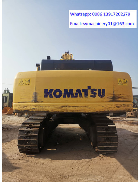 Komatsu PC450-8 - Ekskavator me zinxhirë: foto 4 Komatsu PC450-8 - Ekskavator me zinxhirë: foto 4