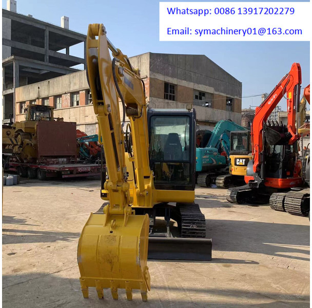 Komatsu PC56-7 - Miniekskavator: foto 5 Komatsu PC56-7 - Miniekskavator: foto 5