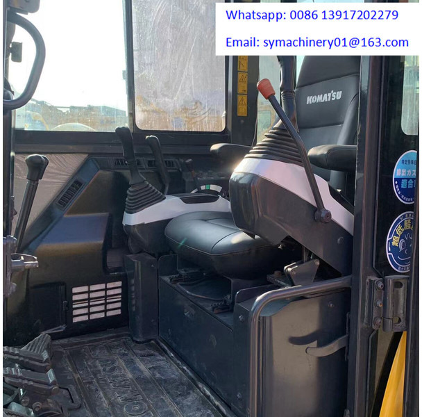 Komatsu PC56-7 - Miniekskavator: foto 3 Komatsu PC56-7 - Miniekskavator: foto 3