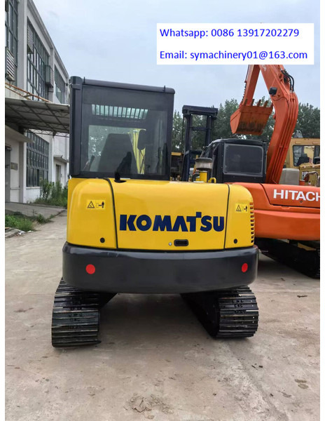 Komatsu PC56 - Miniekskavator: foto 2 Komatsu PC56 - Miniekskavator: foto 2