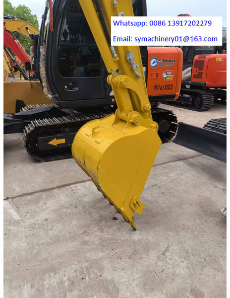 Komatsu PC56 - Miniekskavator: foto 4 Komatsu PC56 - Miniekskavator: foto 4