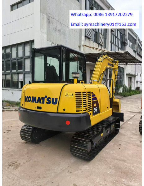 Komatsu PC56 - Miniekskavator: foto 3 Komatsu PC56 - Miniekskavator: foto 3