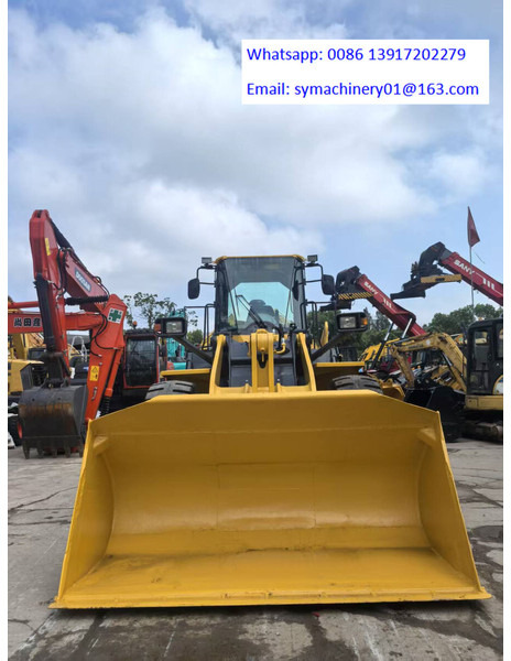 Komatsu WA380-6 - Fadrom me goma: foto 5 Komatsu WA380-6 - Fadrom me goma: foto 5