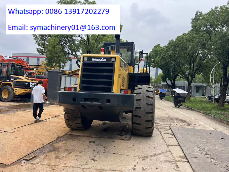 Komatsu WA470 KOMATSU WA470-3 WA470-3 WA380-3 WA380-6 WA320-3 WA320 - Fadrom me goma: foto 4 Komatsu WA470 KOMATSU WA470-3 WA470-3 WA380-3 WA380-6 WA320-3 WA320 - Fadrom me goma: foto 4