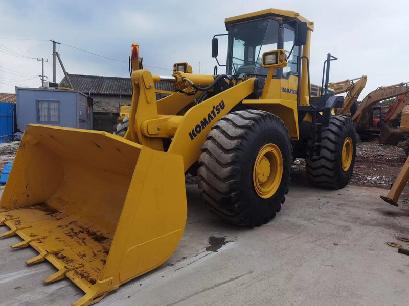 Komatsu WA470 - Fadrom me goma: foto 3 Komatsu WA470 - Fadrom me goma: foto 3