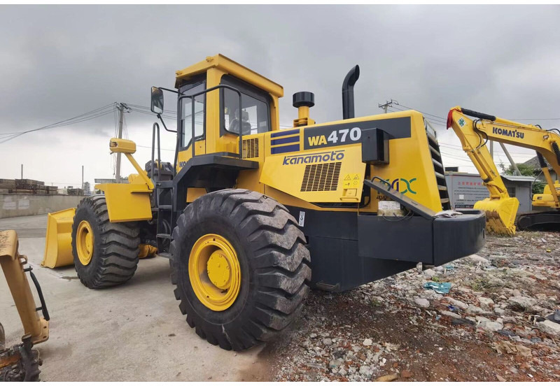Komatsu WA470 - Fadrom me goma: foto 1 Komatsu WA470 - Fadrom me goma: foto 1
