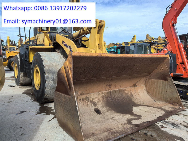 Komatsu WA500-6R - Fadrom me goma: foto 3 Komatsu WA500-6R - Fadrom me goma: foto 3