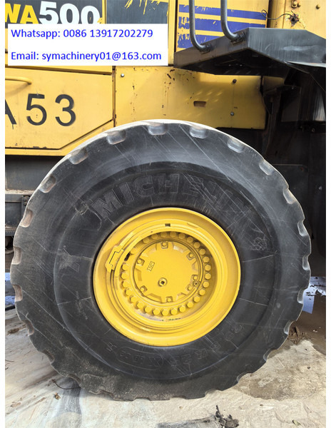 Komatsu WA500-6R - Fadrom me goma: foto 4 Komatsu WA500-6R - Fadrom me goma: foto 4