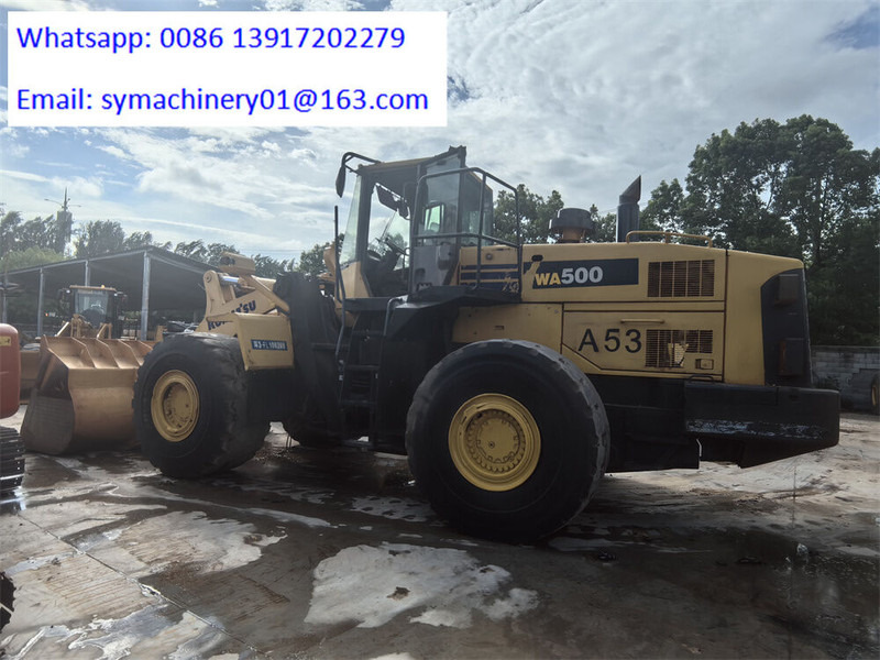 Komatsu WA500-6R - Fadrom me goma: foto 1 Komatsu WA500-6R - Fadrom me goma: foto 1
