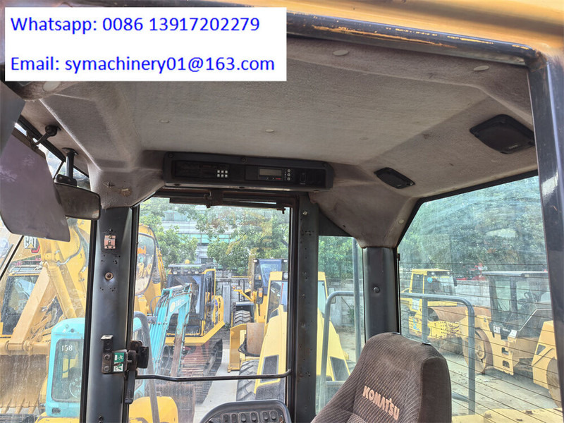 Komatsu WA500-6R - Fadrom me goma: foto 5 Komatsu WA500-6R - Fadrom me goma: foto 5