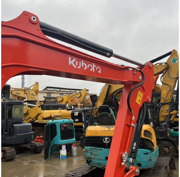 Kubota U55 - Miniekskavator: foto 5 Kubota U55 - Miniekskavator: foto 5