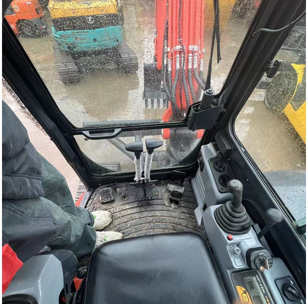 Kubota U55 - Miniekskavator: foto 2 Kubota U55 - Miniekskavator: foto 2