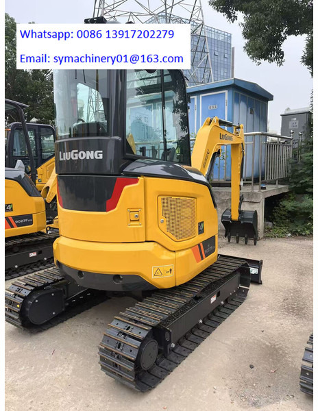 LIUGONG 9027FZTS - Miniekskavator: foto 5 LIUGONG 9027FZTS - Miniekskavator: foto 5