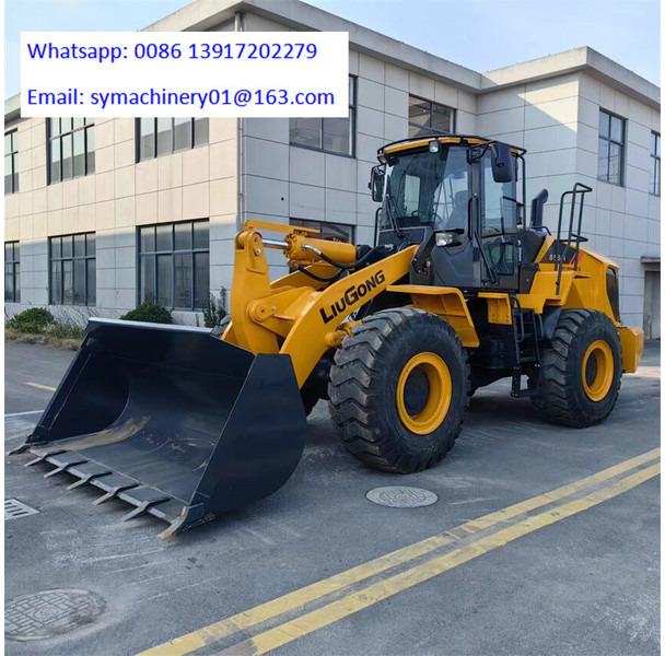 LIUGONG CLG856H - Fadrom me goma: foto 3 LIUGONG CLG856H - Fadrom me goma: foto 3