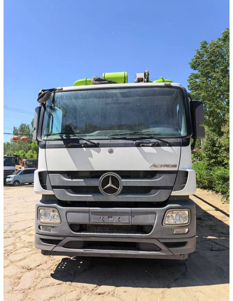 Mercedes-Benz Actros - Pompë betoni: foto 5 Mercedes-Benz Actros - Pompë betoni: foto 5