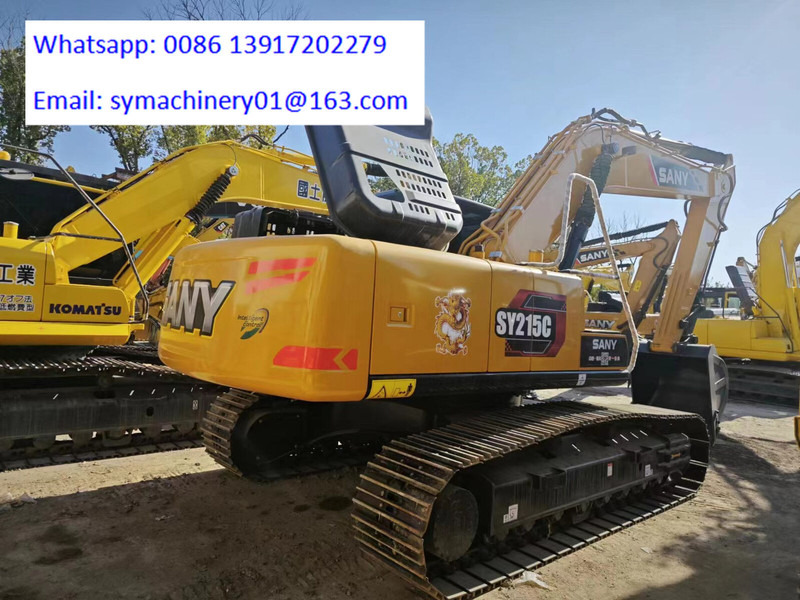 Ekskavator me zinxhirë Sany SY 215C: foto 15