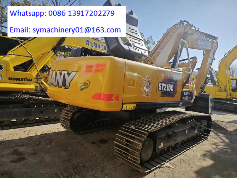 Ekskavator me zinxhirë Sany SY 215C: foto 11