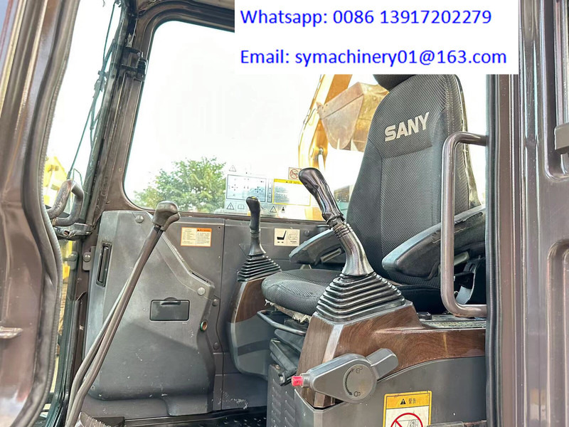 Miniekskavator Sany SY 55C  SANY SY50  SY55  SY60  SY75  SY135: foto 7