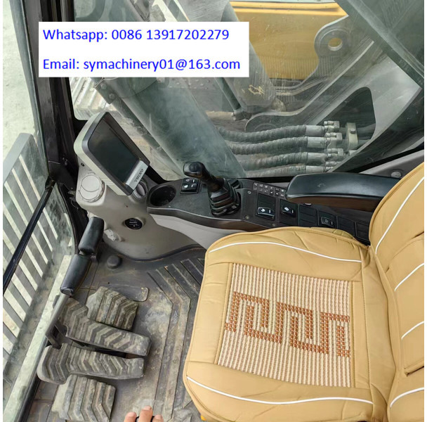 Volvo EC480DL - Ekskavator me zinxhirë: foto 5 Volvo EC480DL - Ekskavator me zinxhirë: foto 5