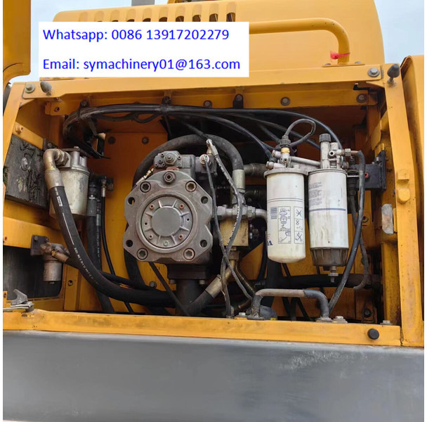 Volvo EC480DL - Ekskavator me zinxhirë: foto 4 Volvo EC480DL - Ekskavator me zinxhirë: foto 4