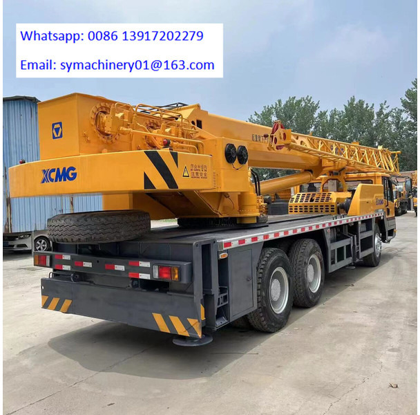 XCMG QY25K5D - Vinç për të gjitha terrenet: foto 4 XCMG QY25K5D - Vinç për të gjitha terrenet: foto 4