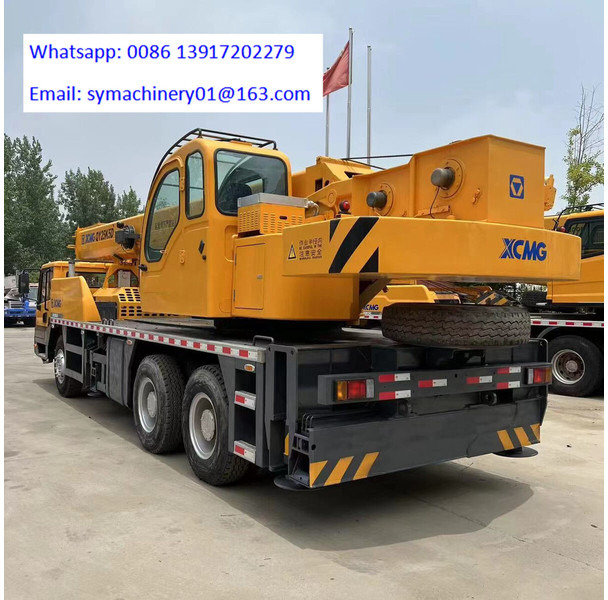 XCMG QY25K5D - Vinç për të gjitha terrenet: foto 2 XCMG QY25K5D - Vinç për të gjitha terrenet: foto 2