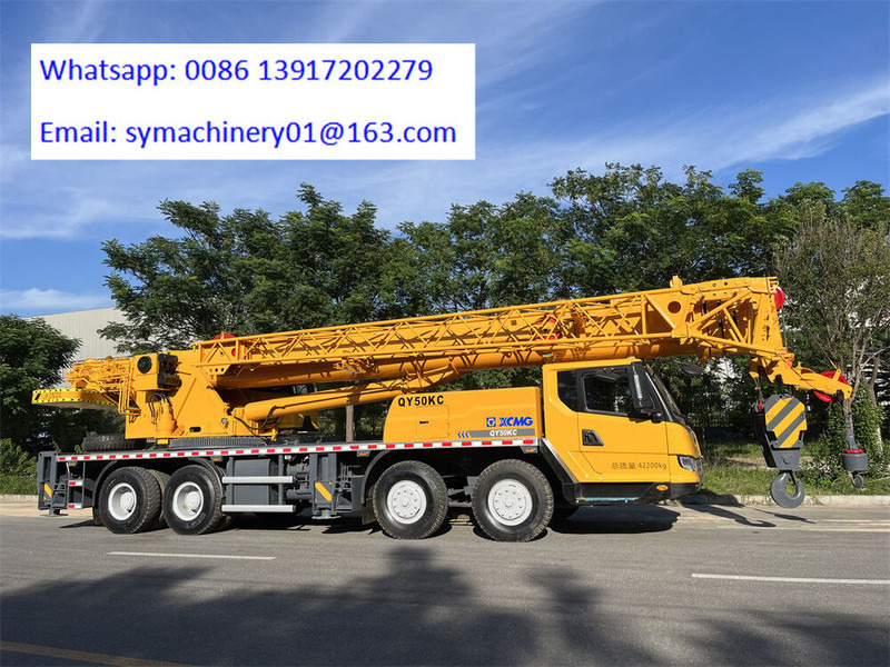 XCMG QY50KC - Vinç për të gjitha terrenet: foto 3 XCMG QY50KC - Vinç për të gjitha terrenet: foto 3