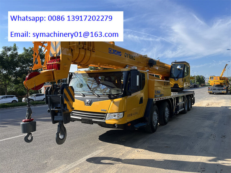 XCMG QY50KC - Vinç për të gjitha terrenet: foto 1 XCMG QY50KC - Vinç për të gjitha terrenet: foto 1