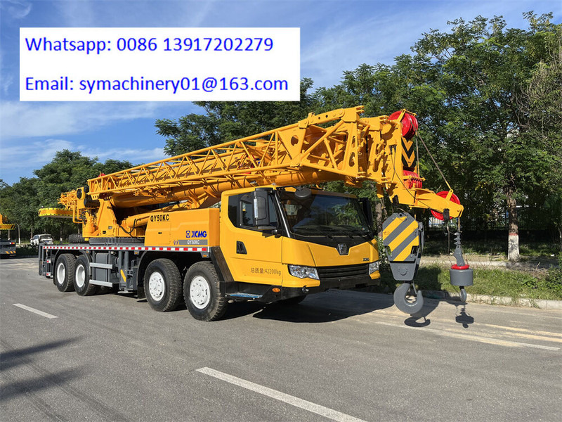 XCMG QY50KC - Vinç për të gjitha terrenet: foto 4 XCMG QY50KC - Vinç për të gjitha terrenet: foto 4