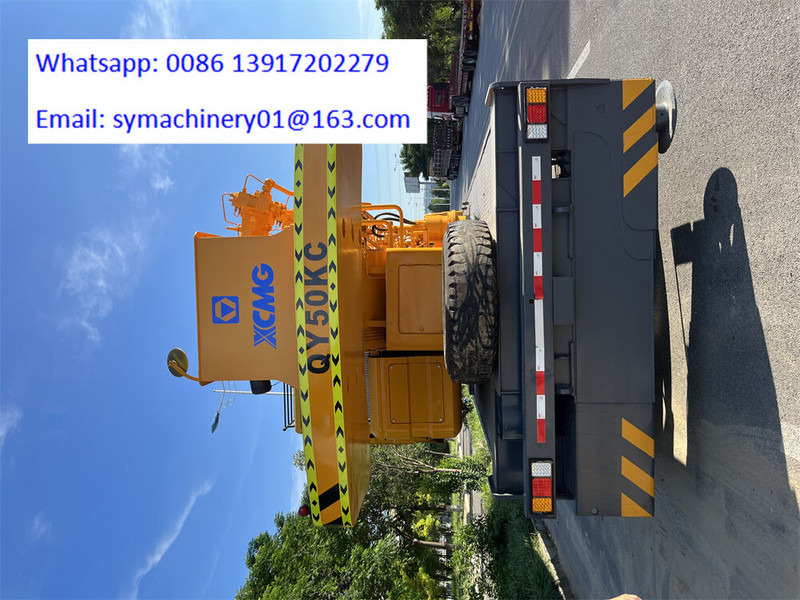 XCMG QY50KC - Vinç për të gjitha terrenet: foto 5 XCMG QY50KC - Vinç për të gjitha terrenet: foto 5