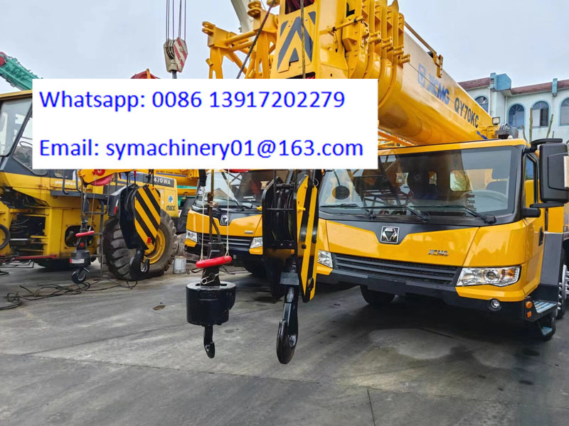 XCMG QY70KC - Vinç për të gjitha terrenet: foto 3 XCMG QY70KC - Vinç për të gjitha terrenet: foto 3
