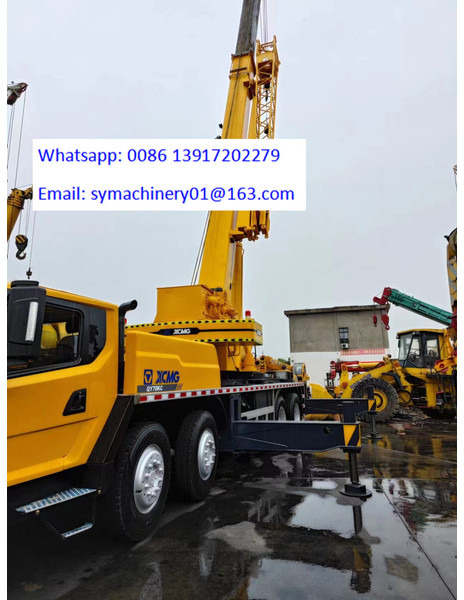XCMG QY70KC - Vinç për të gjitha terrenet: foto 5 XCMG QY70KC - Vinç për të gjitha terrenet: foto 5
