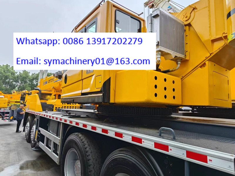 XCMG QY70KC - Vinç për të gjitha terrenet: foto 2 XCMG QY70KC - Vinç për të gjitha terrenet: foto 2