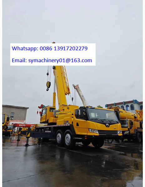 XCMG QY70KC - Vinç për të gjitha terrenet: foto 4 XCMG QY70KC - Vinç për të gjitha terrenet: foto 4