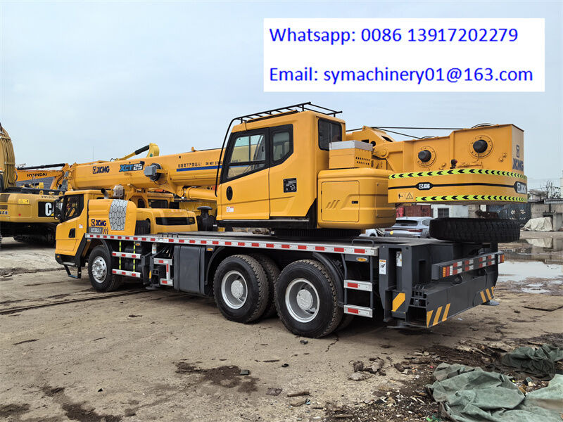 XCMG XCT25 QY25 QY50 QY70 - Vinç për të gjitha terrenet: foto 3 XCMG XCT25 QY25 QY50 QY70 - Vinç për të gjitha terrenet: foto 3