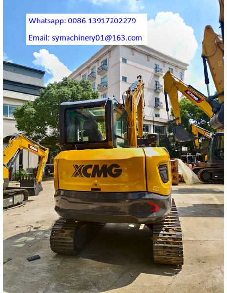 XCMG XE60GA - Miniekskavator: foto 5 XCMG XE60GA - Miniekskavator: foto 5