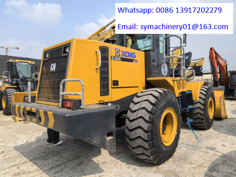 XCMG ZL50CN - Fadrom me goma: foto 2 XCMG ZL50CN - Fadrom me goma: foto 2