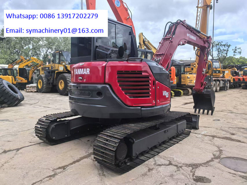 Yanmar VIO85 - Miniekskavator: foto 2 Yanmar VIO85 - Miniekskavator: foto 2