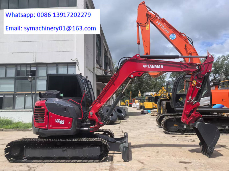Yanmar VIO85 - Miniekskavator: foto 1 Yanmar VIO85 - Miniekskavator: foto 1