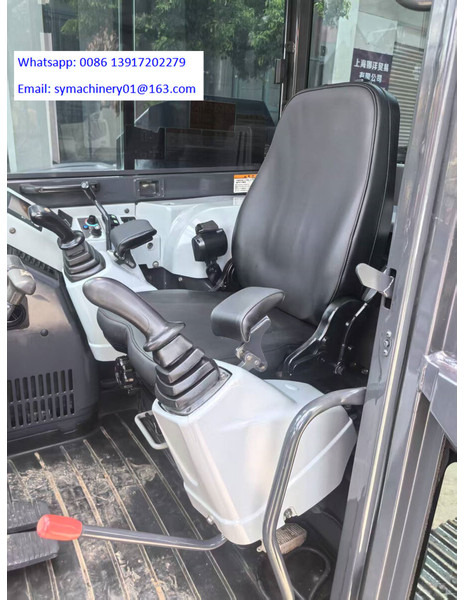 Yanmar VIO85 - Ekskavator me zinxhirë: foto 4 Yanmar VIO85 - Ekskavator me zinxhirë: foto 4