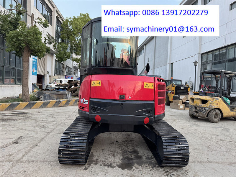 Miniekskavator Yanmar Vio 55: foto 7